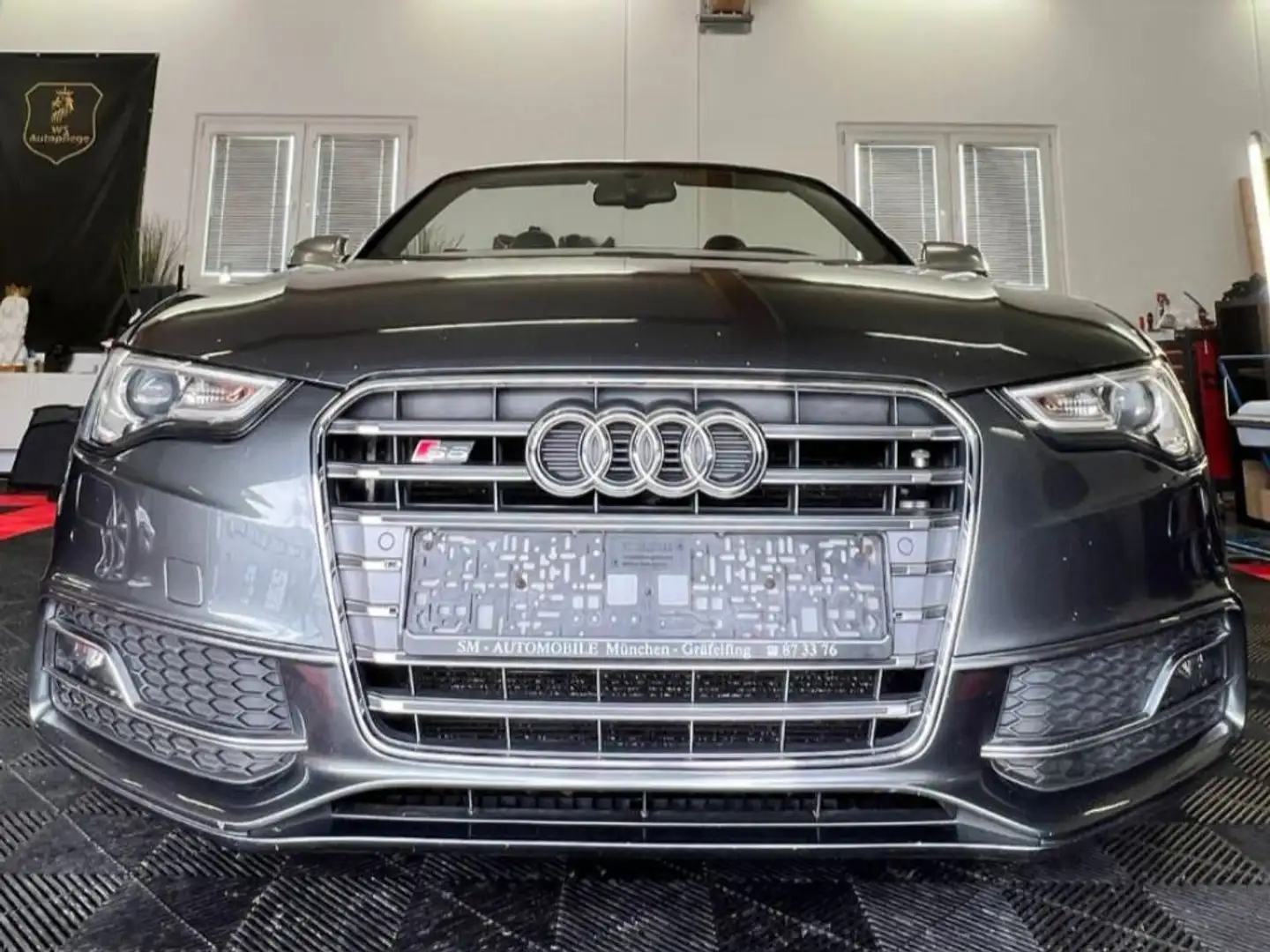 Audi S5 Cabrio Quattro V6T S tronic/Unikat/Scheckheft Grau - 2