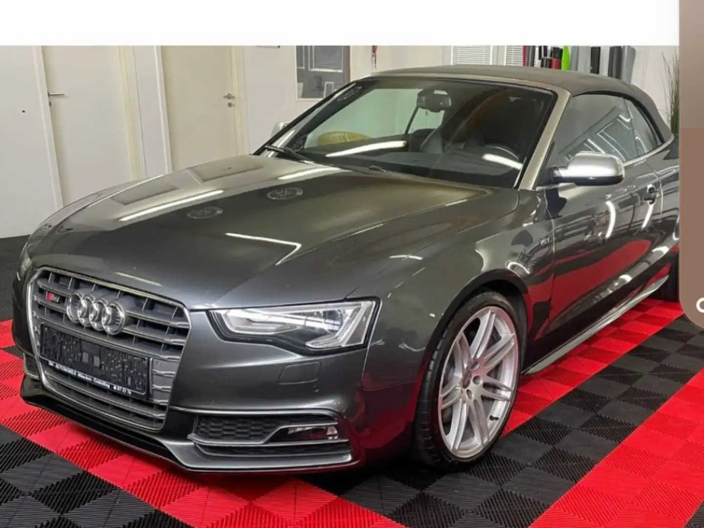 Audi S5 Cabrio Quattro V6T S tronic/Unikat/Scheckheft Grau - 1