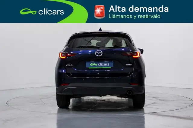 Mazda CX-5 view 4