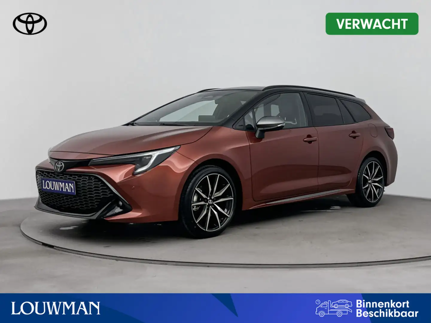 Toyota Corolla Touring Sports Hybrid 140 GR Sport Plus Pack | NIE Bruin - 1