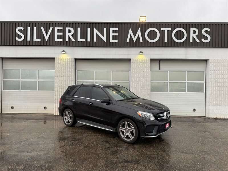 2017 Mercedes-Benz GLE GLE 400 4MATIC, AMG PACKAGE
