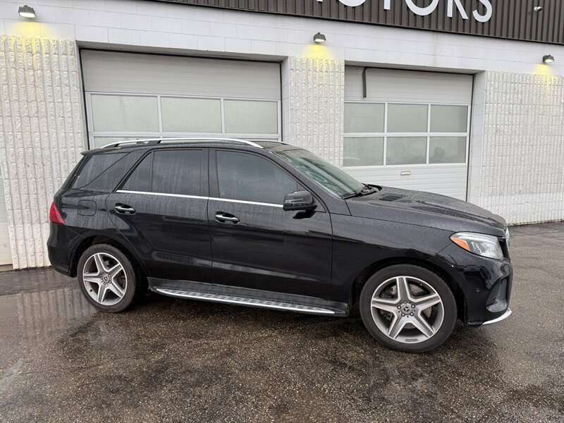 2017 Mercedes-Benz GLE GLE 400 4MATIC, AMG PACKAGE — снимка 1