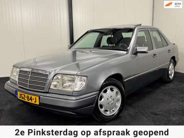 E W124 197PK Sportline AUTOMAAT/AIRCO/DAK/CRUISE/C