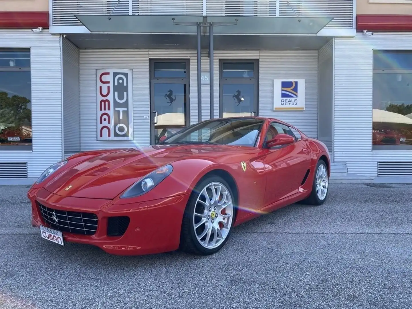 Ferrari 599 GTB Fiorano F1 Roşu - 1