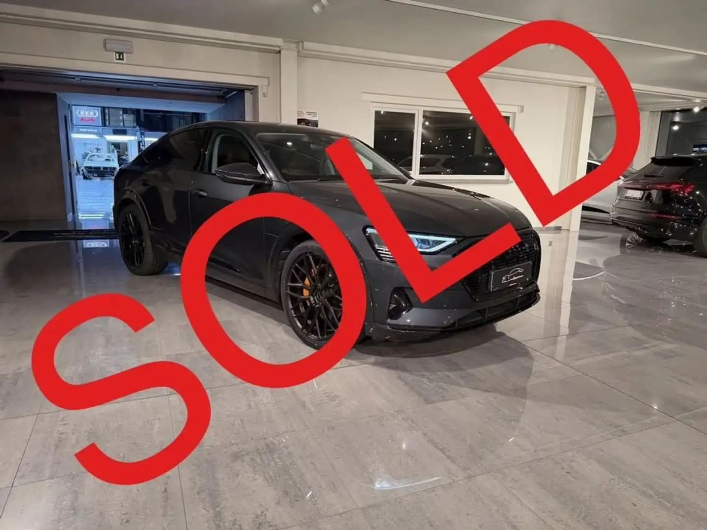 Audi Q8 e-tron SOLD BIJ GARAGE VRIENS YVES BV!!!!! Grigio - 1