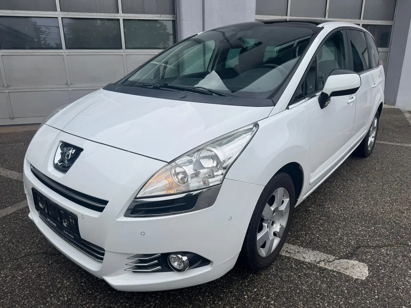 Peugeot 5008 Business-Line Pickerl:12/26 Weiß - 2