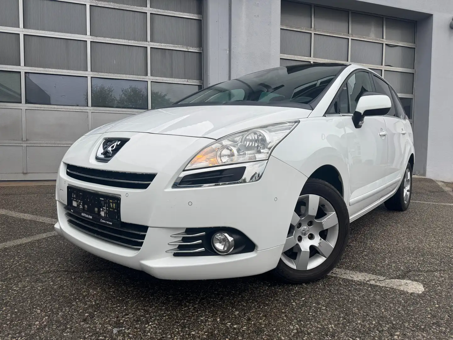 Peugeot 5008 Business-Line Pickerl:12/26 Weiß - 1