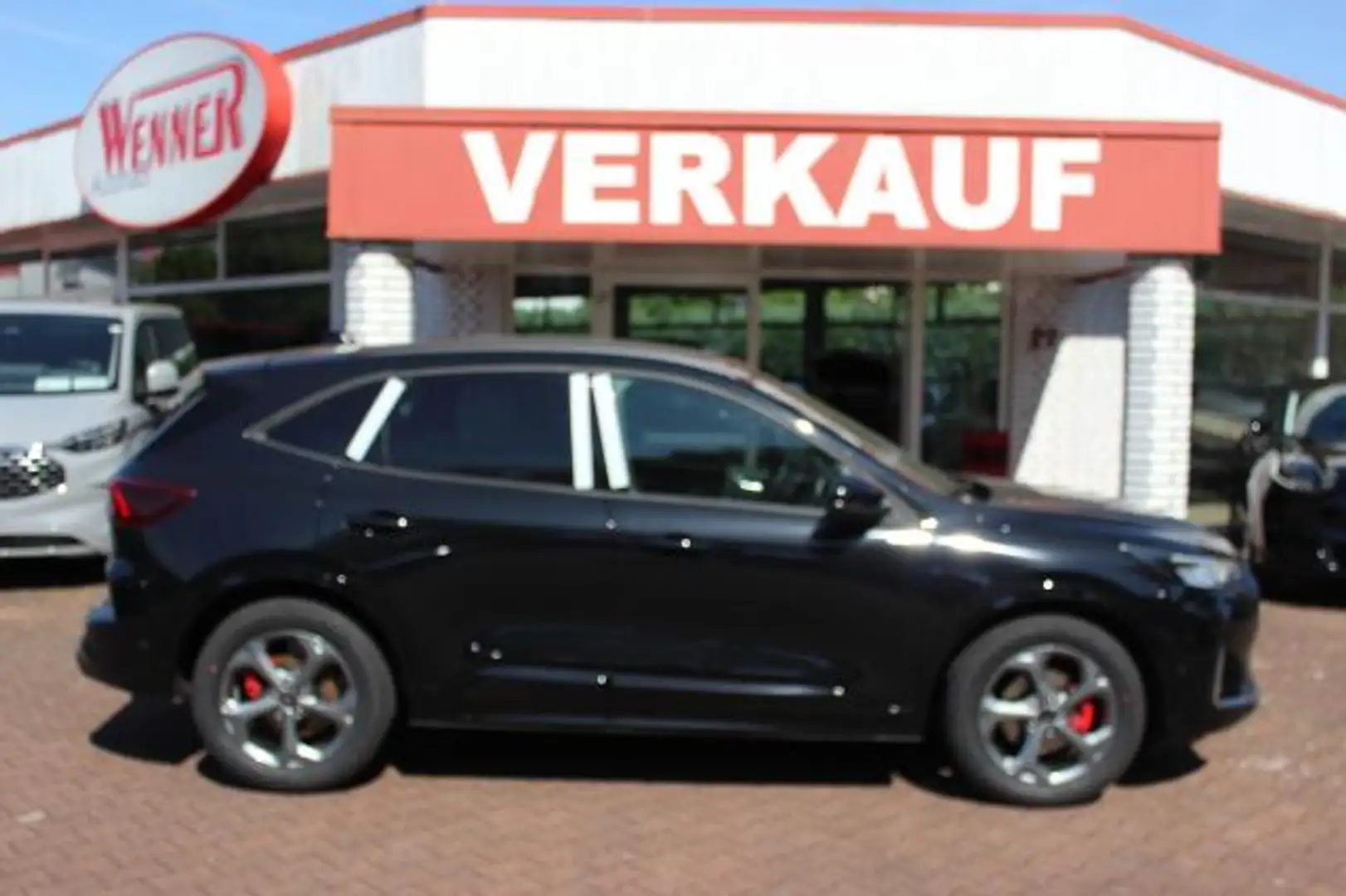 Ford Kuga ST Line X FHEV Winterpaket - FGS 5 Jahre Schwarz - 1