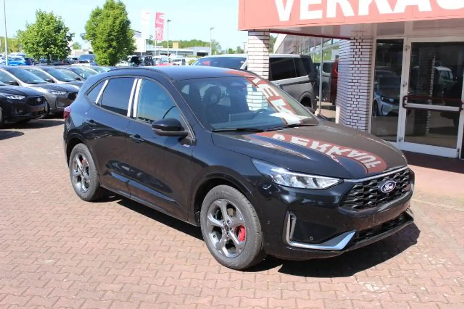 Ford Kuga ST Line X FHEV Winterpaket - FGS 5 Jahre Schwarz - 2