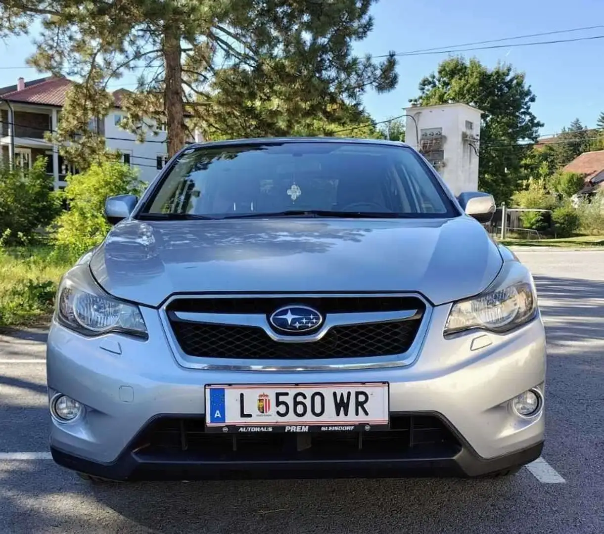 Subaru XV 2.0D Exclusive Silber - 2