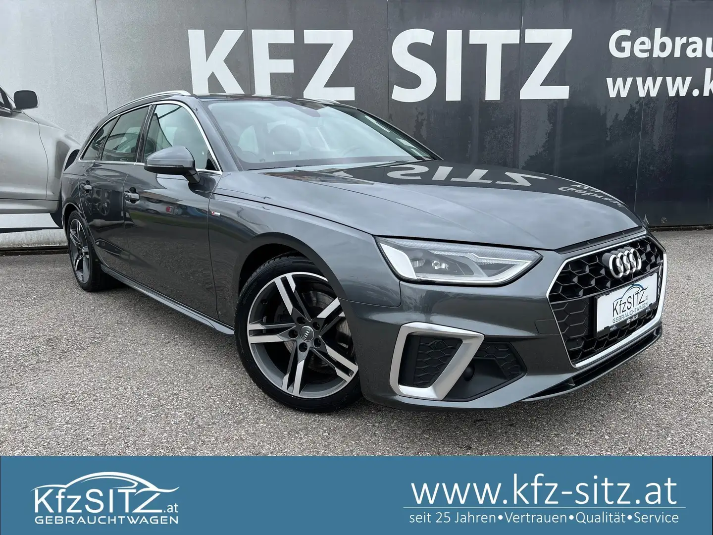 Audi A4 Avant 30 TDI S-tronic S-LINE | ACC Grijs - 1