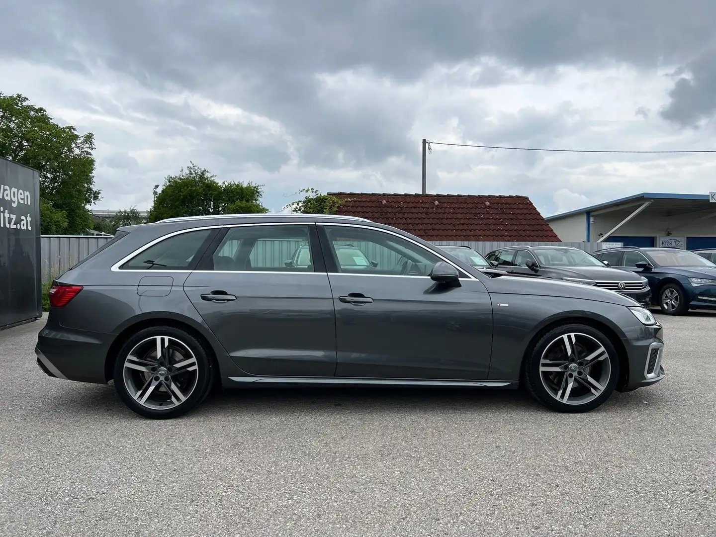 Audi A4 Avant 30 TDI S-tronic S-LINE | ACC Gris - 2