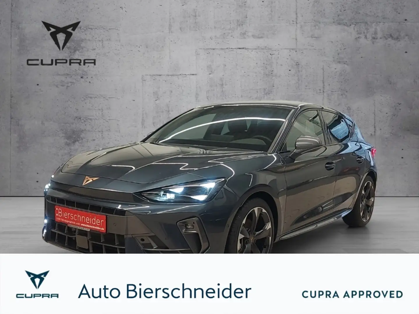 CUPRA Leon 1.5 eTSI DSG ab 219,- 990,- Anz. LED NAVI KESSY WP Grau - 1