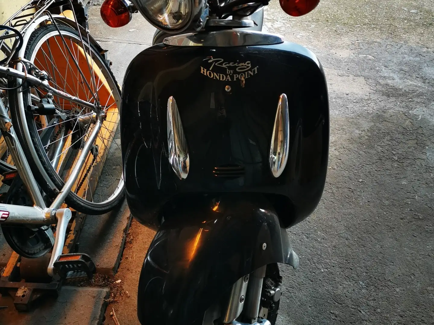 Honda Shadow 90 Siyah - 2