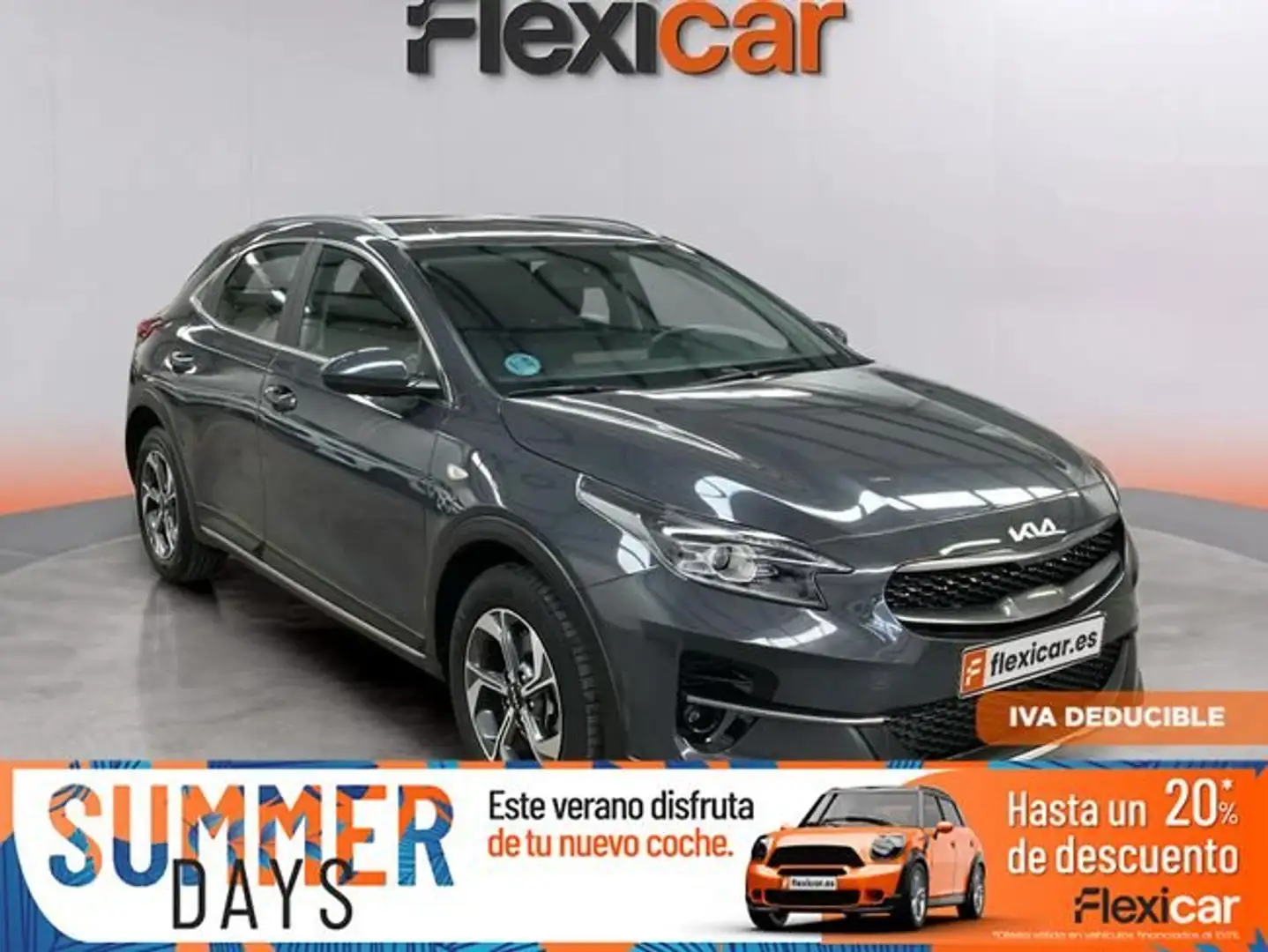 Kia XCeed 1.0+T-GDi+Drive+88kW+%28120CV%29 Azul - 1