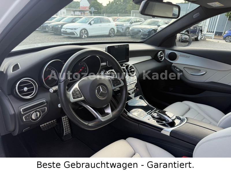 Mercedes-Benz C 200 CGI T*AMG Line*Pano*LED*Navi*Ambiente*AHK* — photo 11