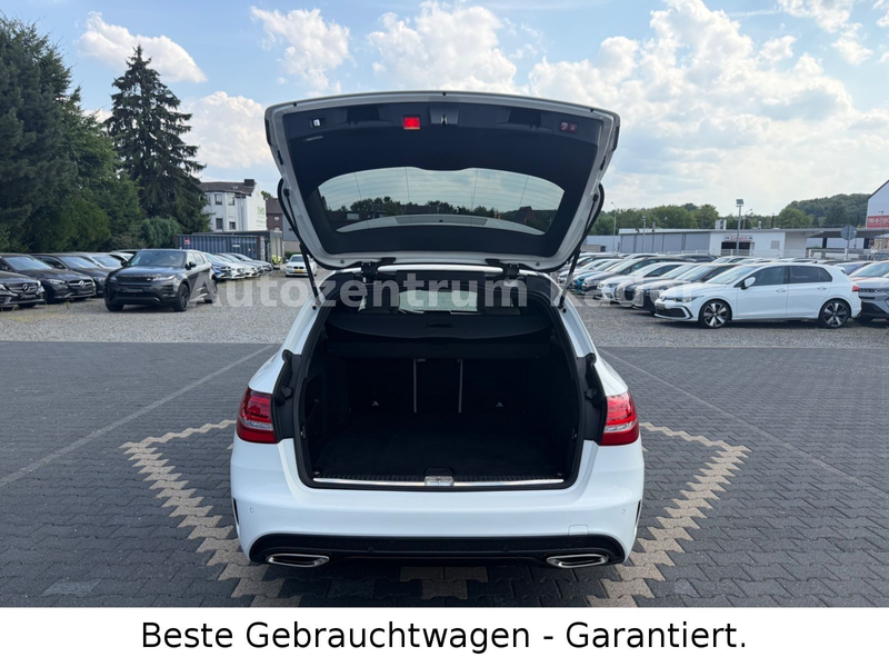 Mercedes-Benz C 200 CGI T*AMG Line*Pano*LED*Navi*Ambiente*AHK* — photo 14