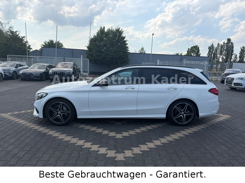 Mercedes-Benz C 200 CGI T*AMG Line*Pano*LED*Navi*Ambiente*AHK* — photo 4