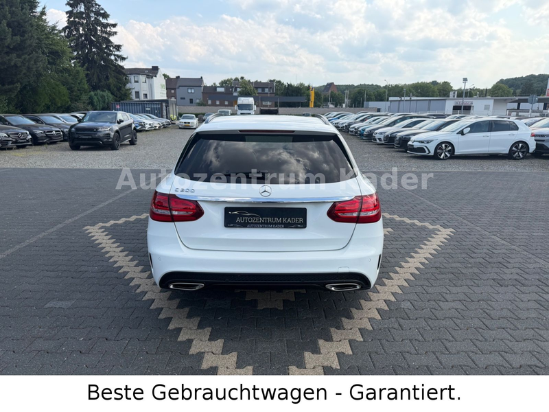 Mercedes-Benz C 200 CGI T*AMG Line*Pano*LED*Navi*Ambiente*AHK* — photo 6