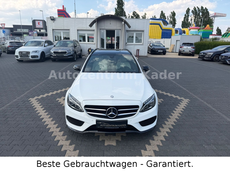Mercedes-Benz C 200 CGI T*AMG Line*Pano*LED*Navi*Ambiente*AHK* — photo 2
