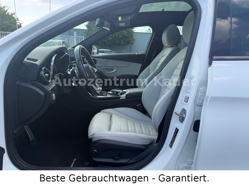 Mercedes-Benz C 200 CGI T*AMG Line*Pano*LED*Navi*Ambiente*AHK* — photo 12