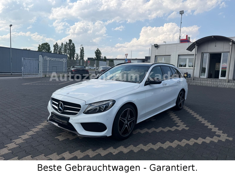 Mercedes-Benz C 200 CGI T*AMG Line*Pano*LED*Navi*Ambiente*AHK* — photo 3