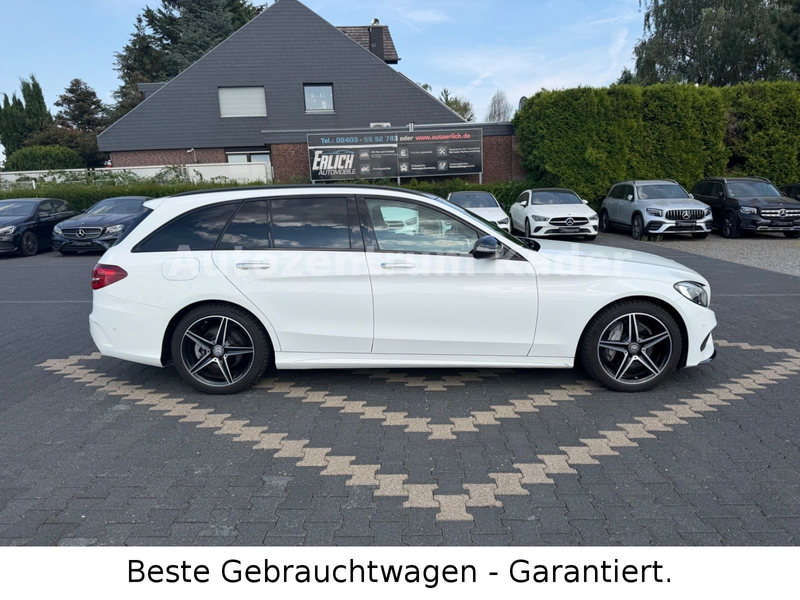 Mercedes-Benz C 200 CGI T*AMG Line*Pano*LED*Navi*Ambiente*AHK* — photo 8
