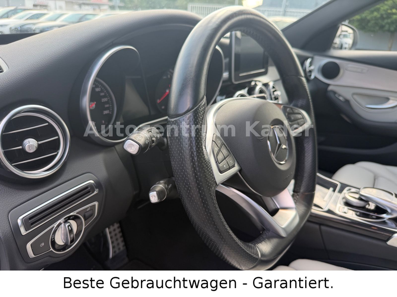 Mercedes-Benz C 200 CGI T*AMG Line*Pano*LED*Navi*Ambiente*AHK* — photo 10