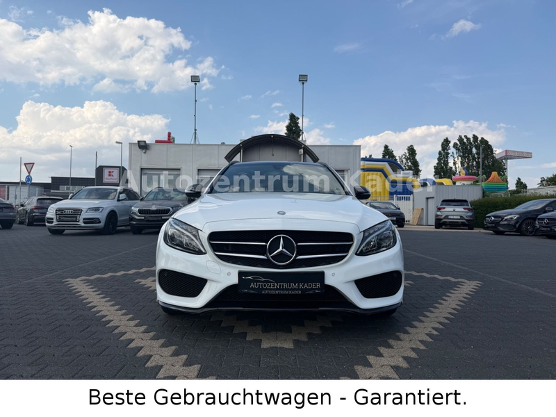 Mercedes-Benz C 200 CGI T*AMG Line*Pano*LED*Navi*Ambiente*AHK*