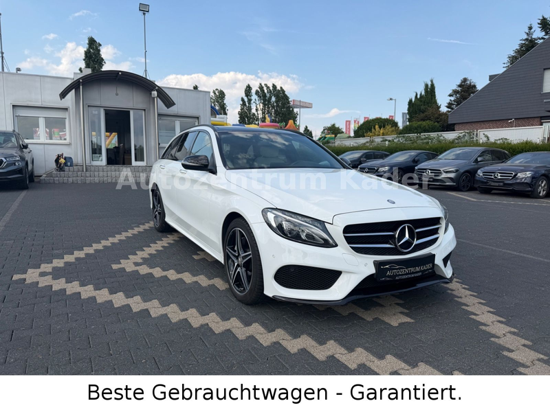 Mercedes-Benz C 200 CGI T*AMG Line*Pano*LED*Navi*Ambiente*AHK* — photo 9