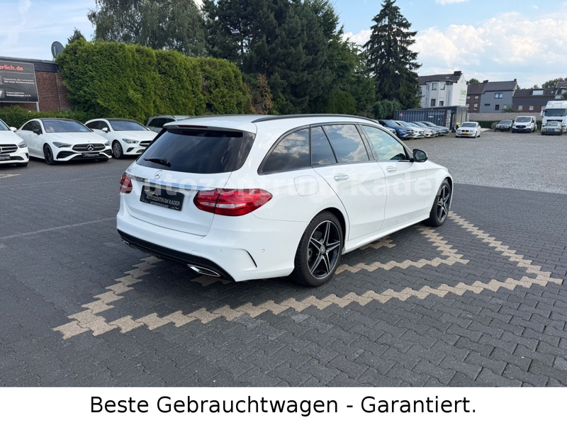 Mercedes-Benz C 200 CGI T*AMG Line*Pano*LED*Navi*Ambiente*AHK* — photo 7