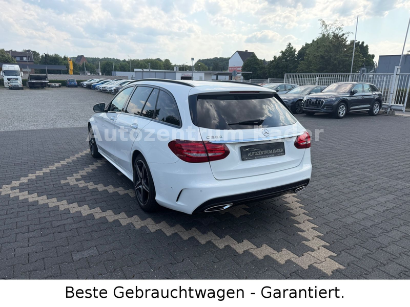 Mercedes-Benz C 200 CGI T*AMG Line*Pano*LED*Navi*Ambiente*AHK* — photo 5