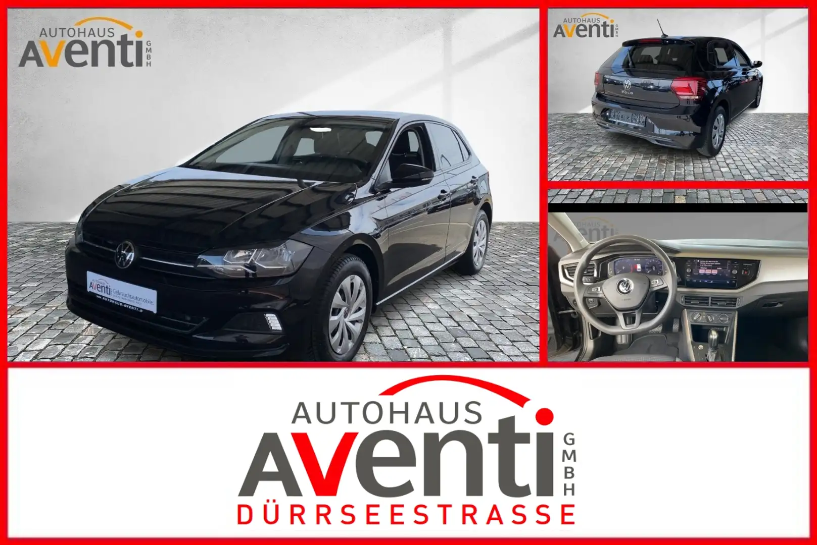 Volkswagen Polo VI Comfortline *DSG*SHZ*PDC*Navi*Bluetooth* Schwarz - 1