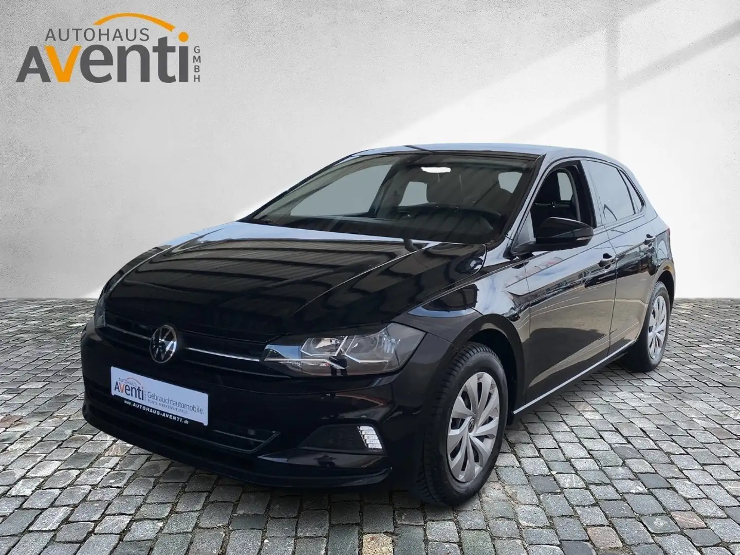 Volkswagen Polo VI Comfortline *DSG*SHZ*PDC*Navi*Bluetooth* Noir - 2