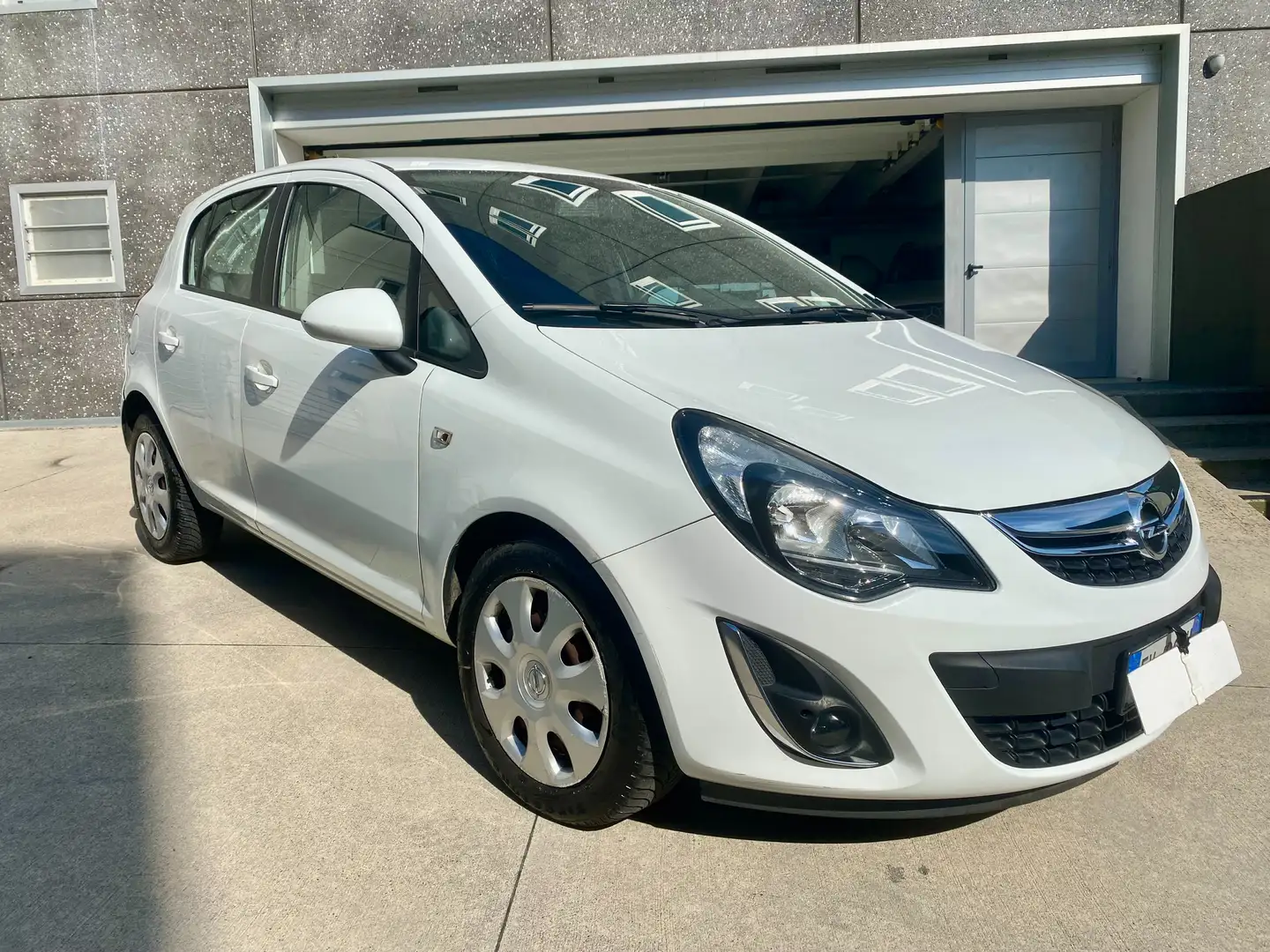 Opel Corsa Corsa IV 2010 5p 1.3 cdti Sport Bianco - 1