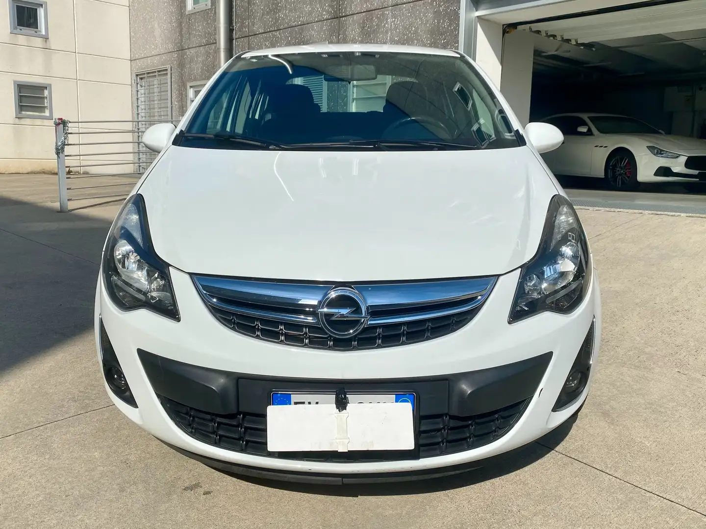 Opel Corsa Corsa IV 2010 5p 1.3 cdti Sport Bianco - 2