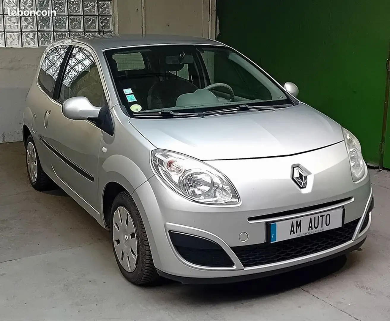 Renault Twingo 1,2L Gris - 2