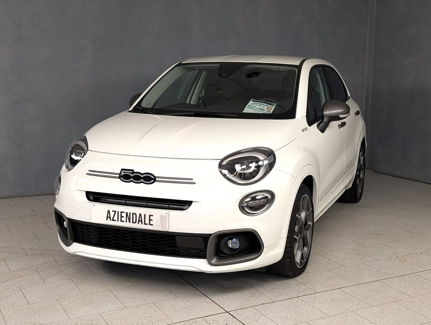 Fiat 500X 1.5 HYBRID 130CV DCT SPORT Bianco - 2
