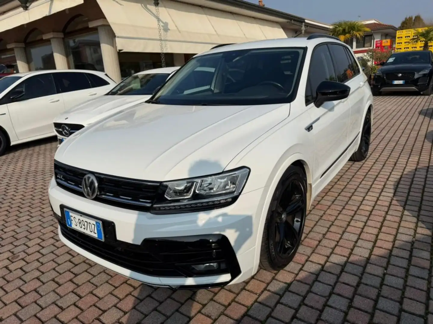 Volkswagen Tiguan 2.0 TDI 150CV DSG Advanced R-LINE Blanc - 2