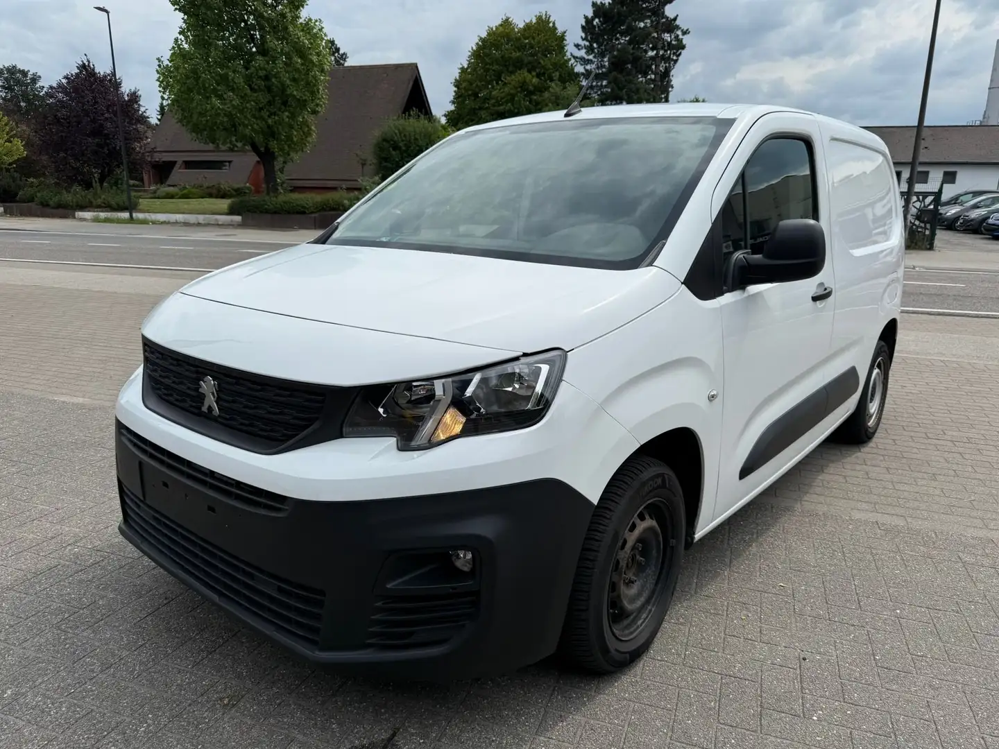 Peugeot Partner 1.5 BlueHDi Bianco - 1