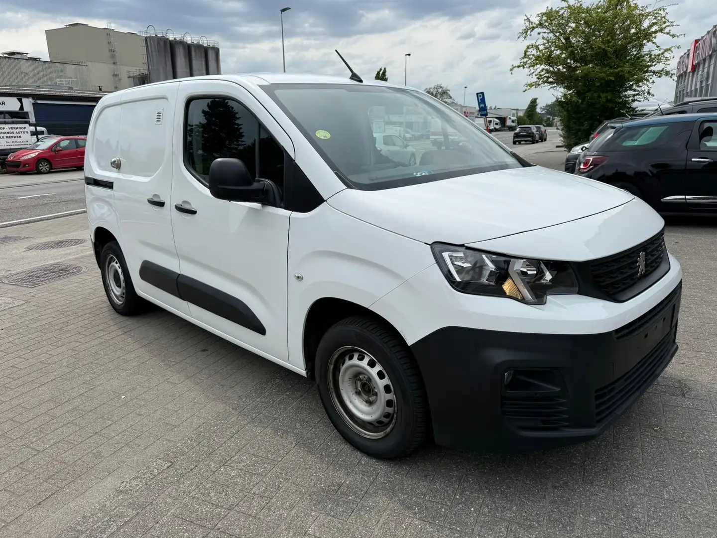 Peugeot Partner 1.5 BlueHDi Bianco - 2