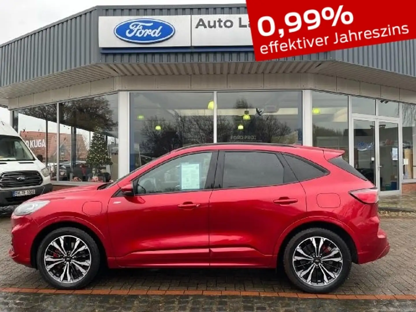 Ford Kuga Plug-In Hybrid ST-Line X -PHEV EU6d-T 2.5 Duratec Rosso - 1