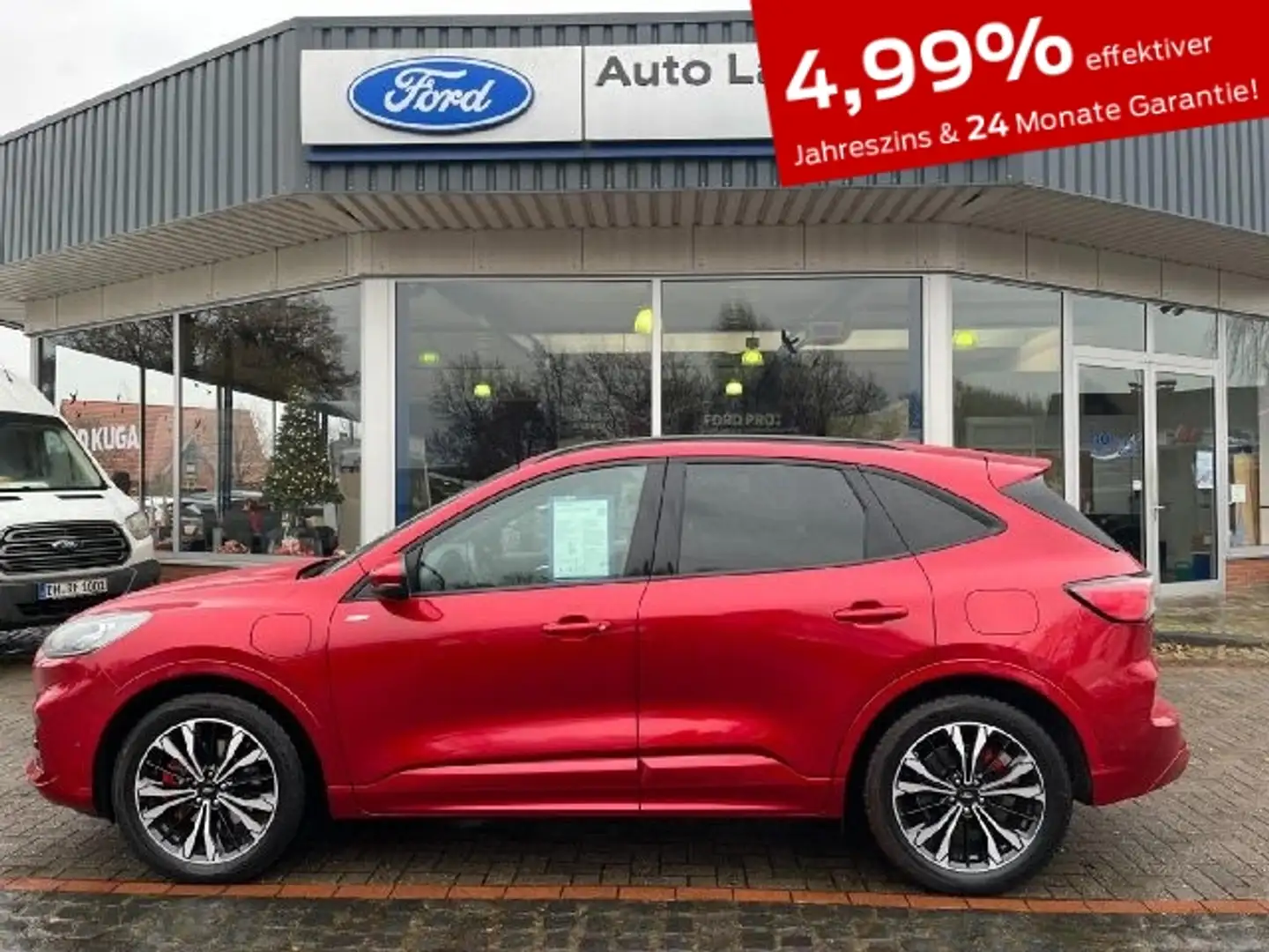 Ford Kuga Plug-In Hybrid ST-Line X -PHEV EU6d-T 2.5 Duratec Rosso - 1