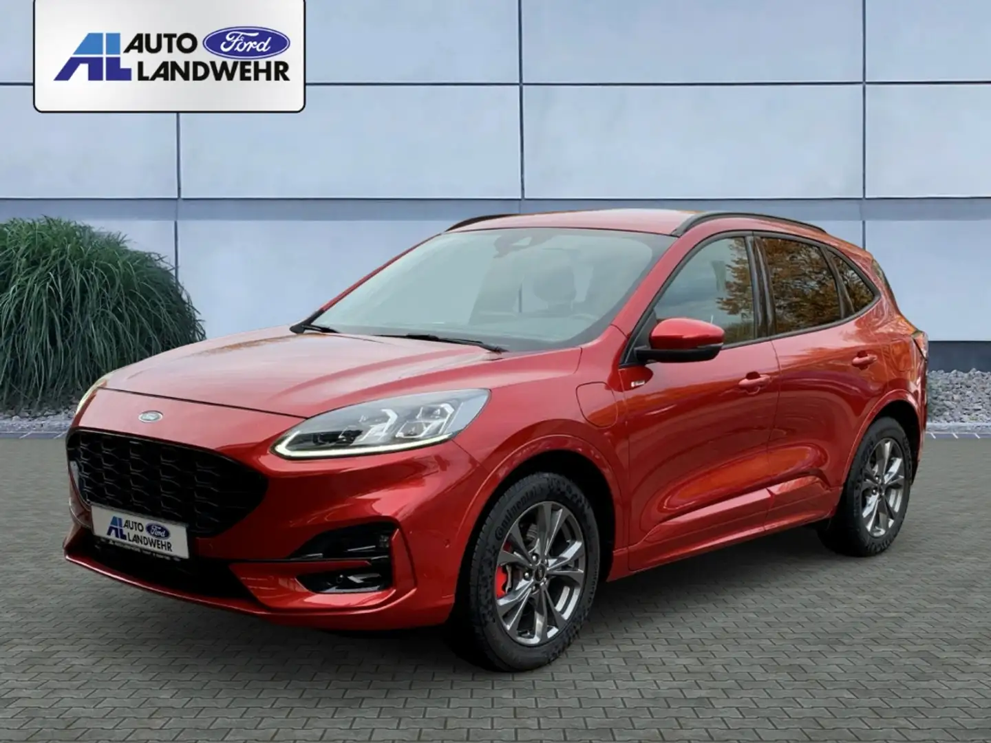 Ford Kuga Plug-In Hybrid ST-Line X -PHEV EU6d-T 2.5 Duratec Rosso - 1