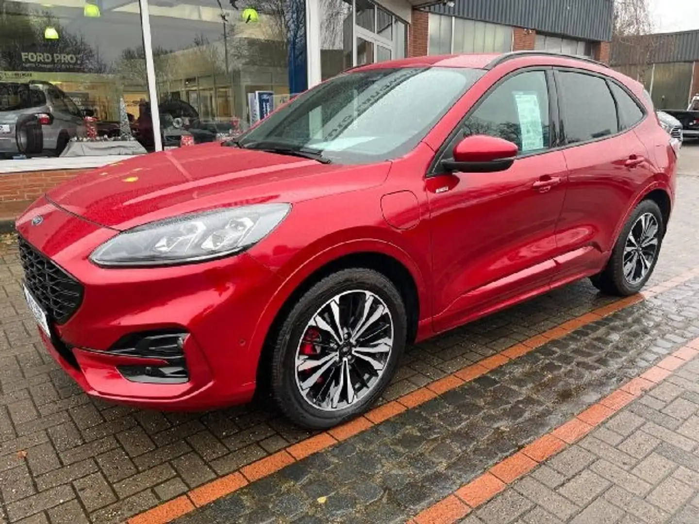 Ford Kuga 2.5 Duratec -PHEV EU6d-T Plug-In Hybrid ST-Line X Rosso - 2