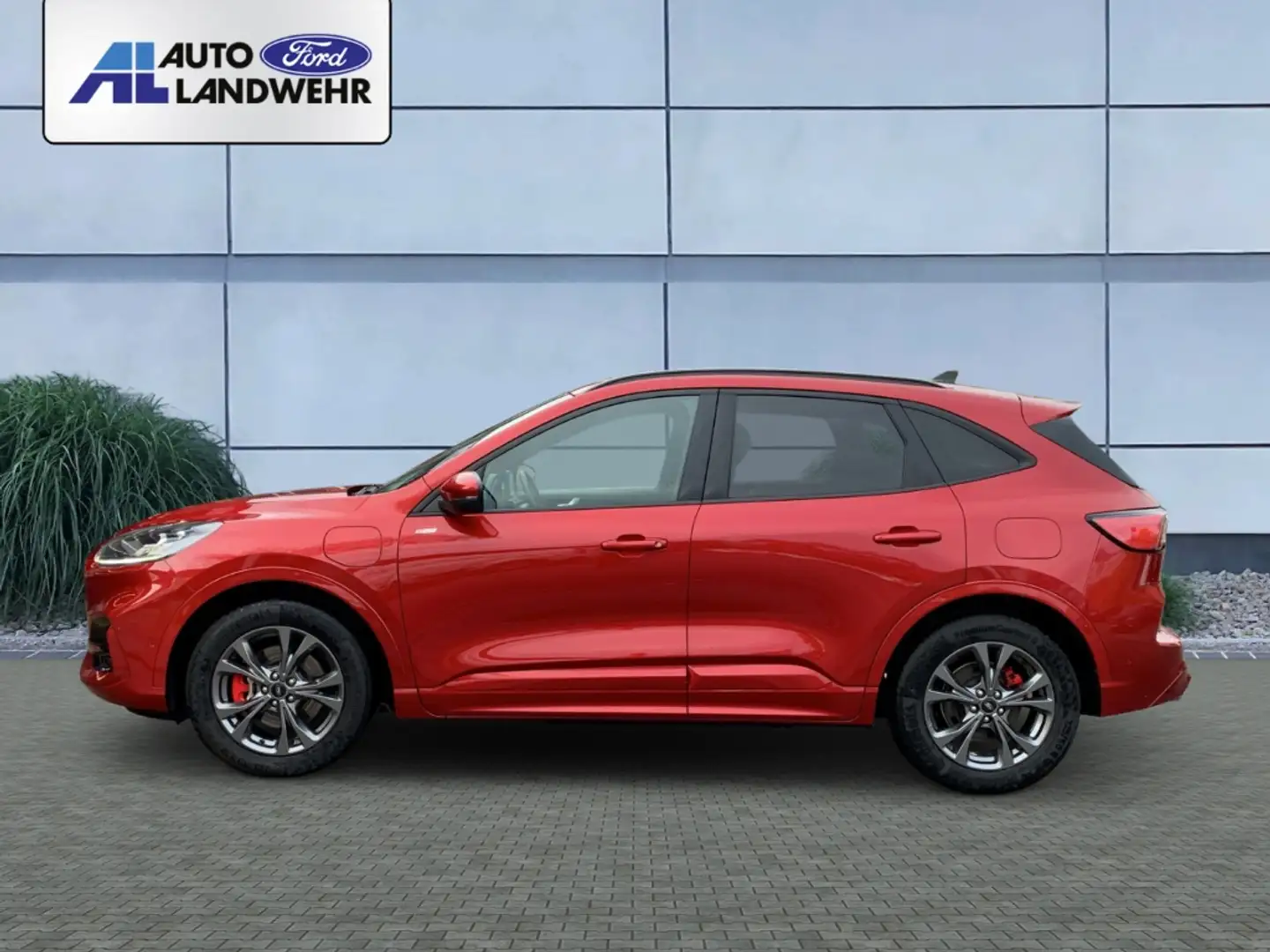 Ford Kuga Plug-In Hybrid ST-Line X -PHEV EU6d-T 2.5 Duratec Rosso - 2