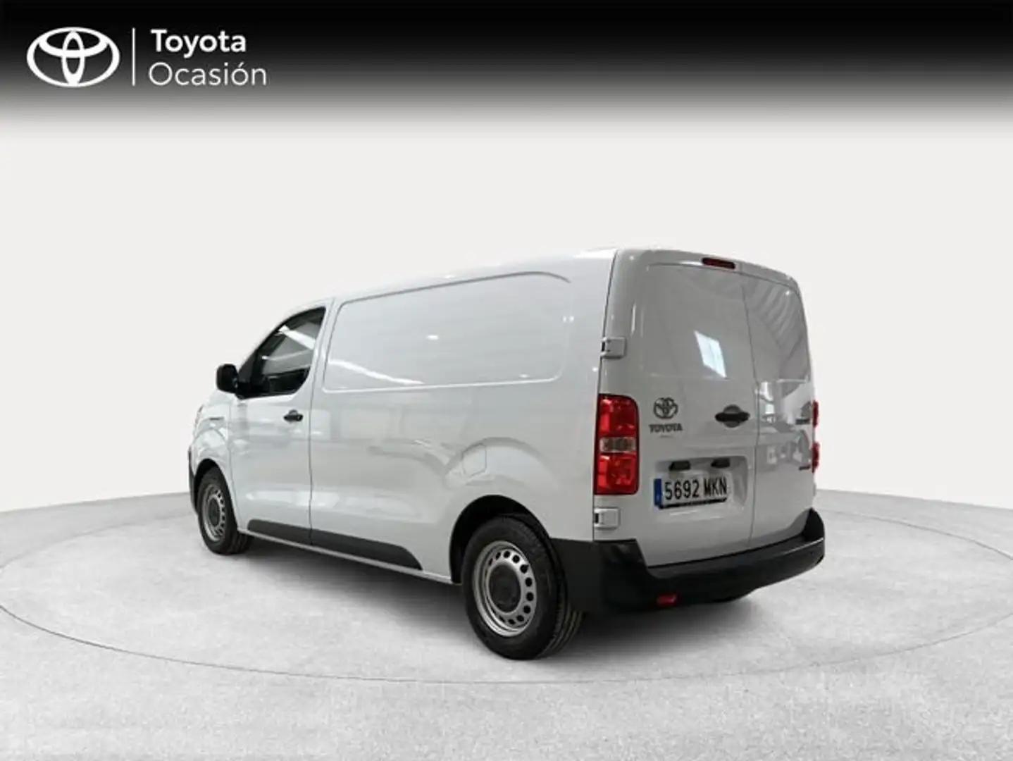 Toyota Proace VAN Electric L1 1PL GX Plus 50KWH (136CV) E Blanco - 2