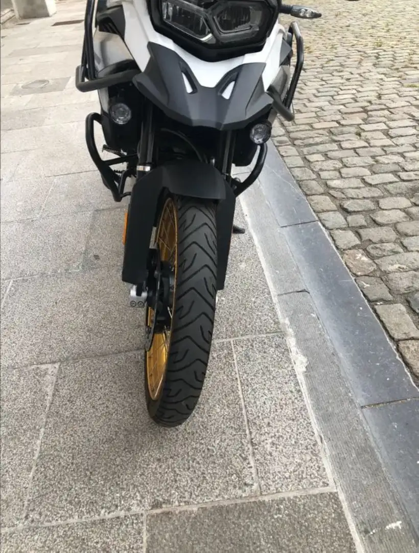 BMW F 850 GS Blanc - 2