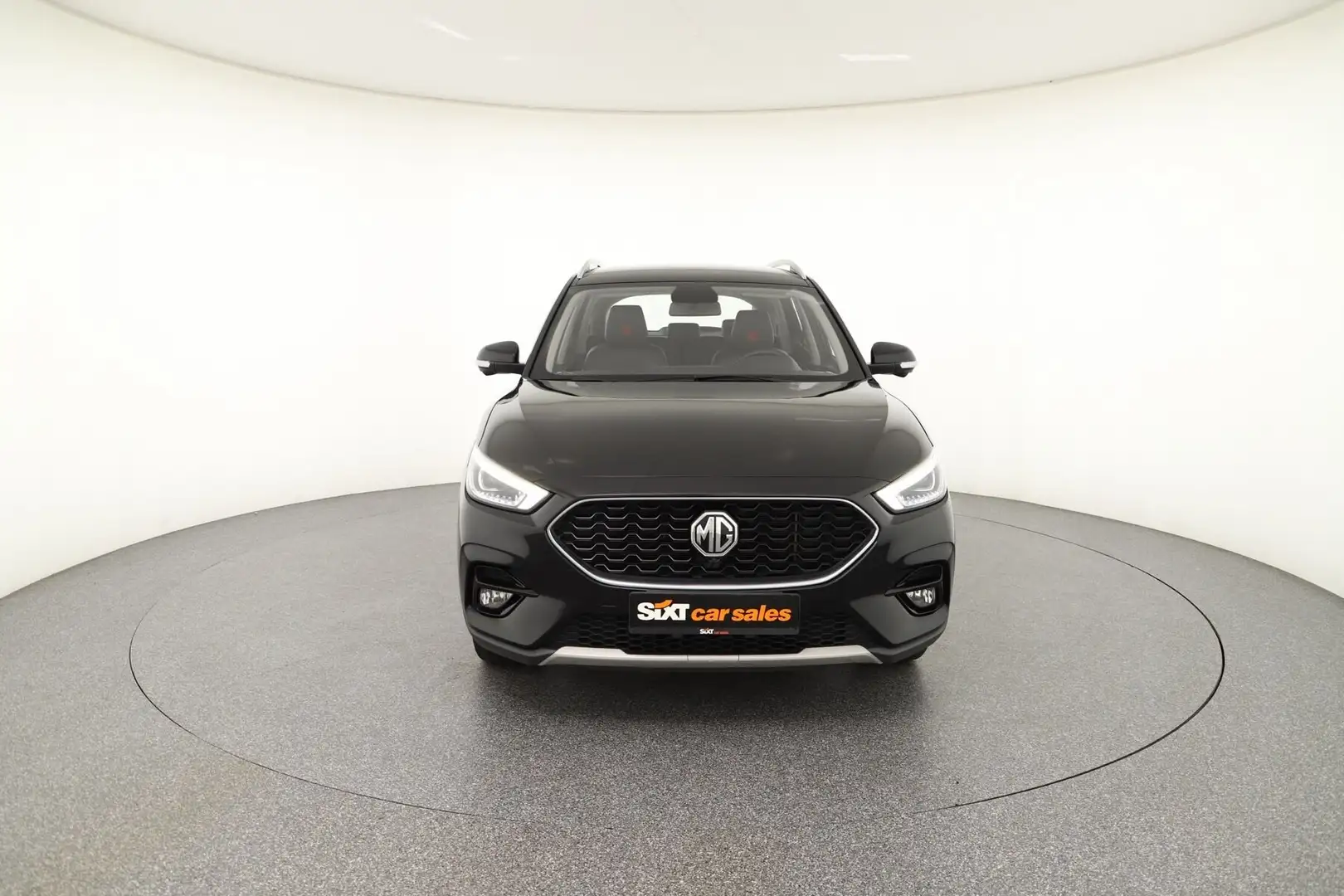 MG ZS 1.5 VTI-Tech Luxury Nav|360°|LEDer|SHZ|elSitz Schwarz - 2