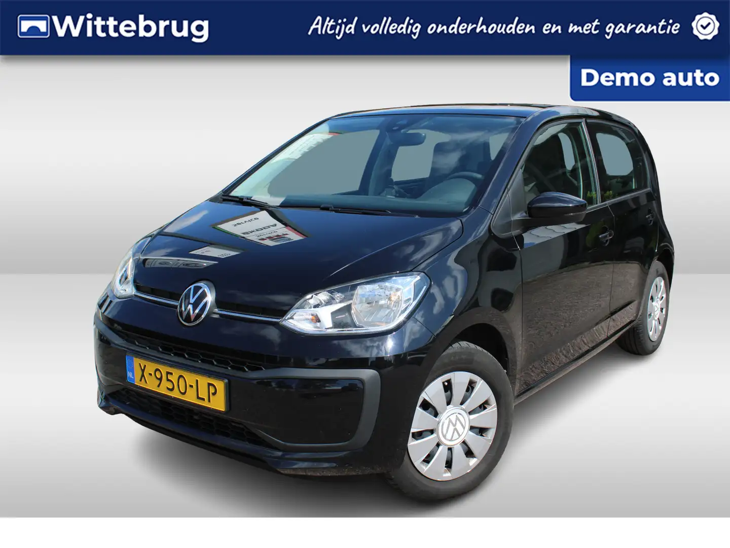 Volkswagen up! 1.0 60pk (betreft een rijdende demo, bezichtiging Negro - 1